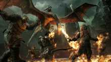    Middle-earth: Shadow of Mordor   Shadow of War 