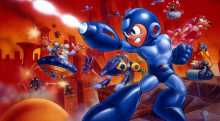  Mega Man     