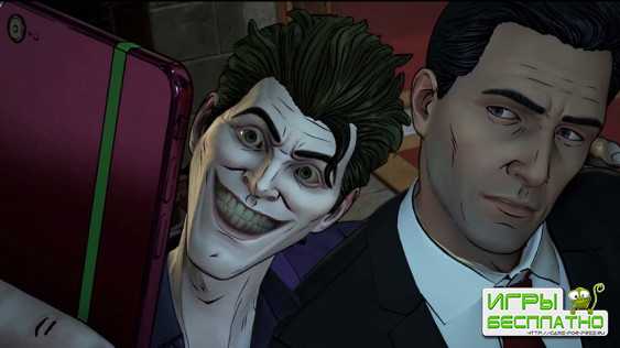        Batman: The Enemy Within