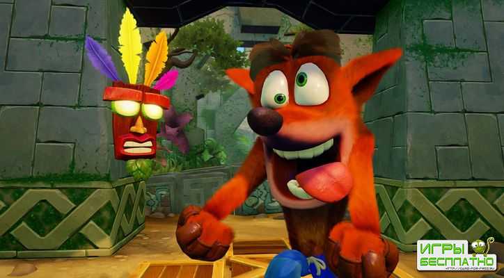  Crash Bandicoot    