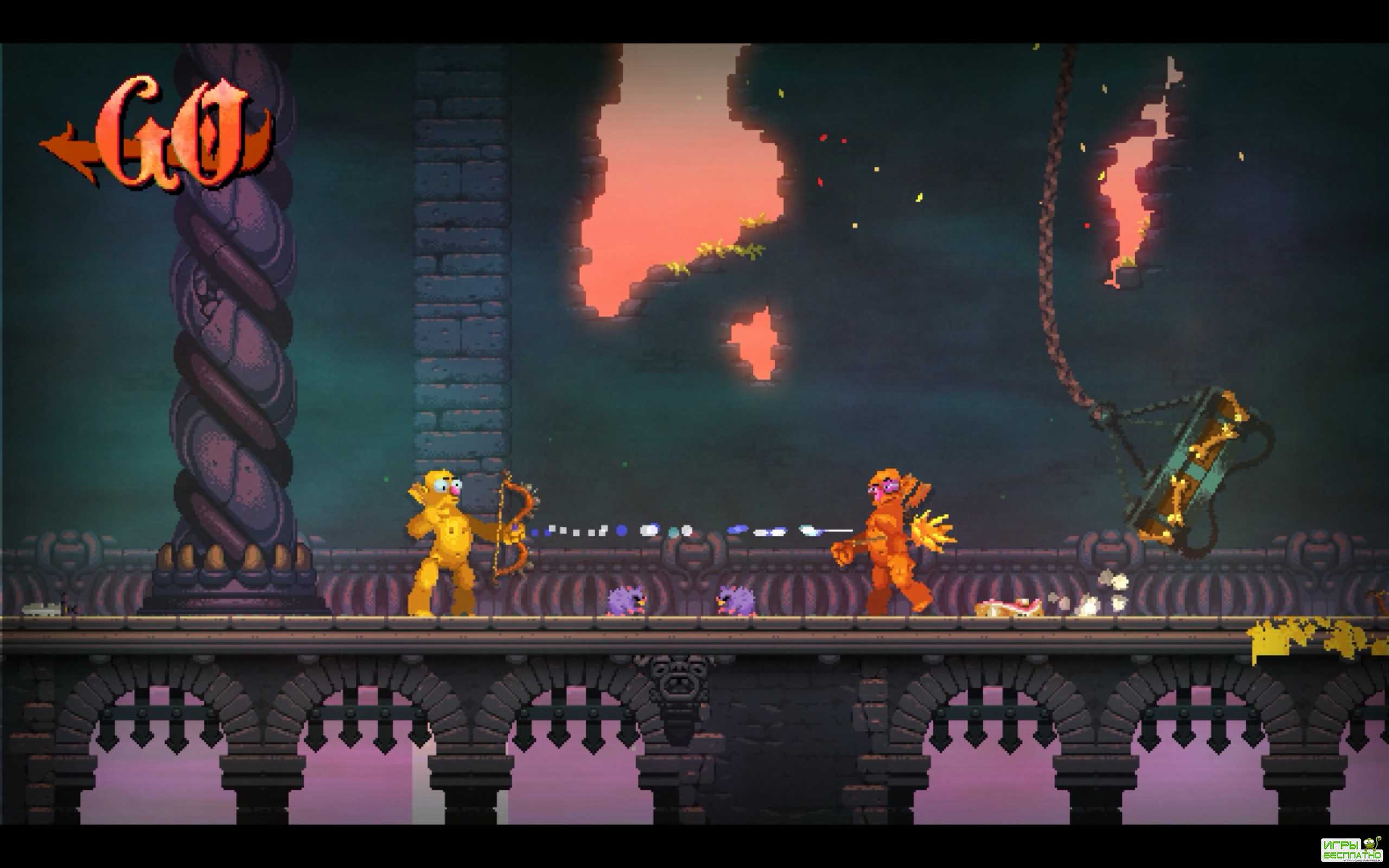 Nidhogg 2 GamePlay PC