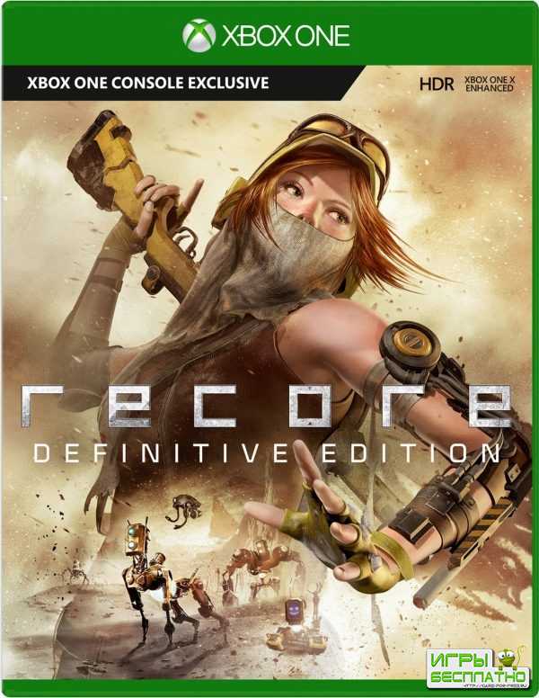 ReCore: Definitive Edition -     