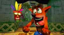  Crash Bandicoot     