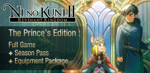 Ni no Kuni II: Revenant Kingdom - Bandai Namco    Steam