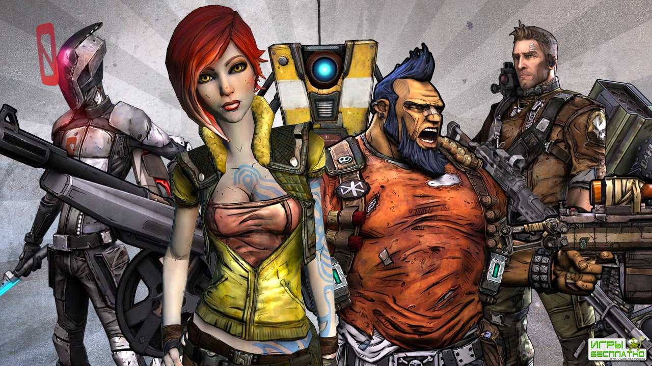 Gearbox Software     Borderlands 3