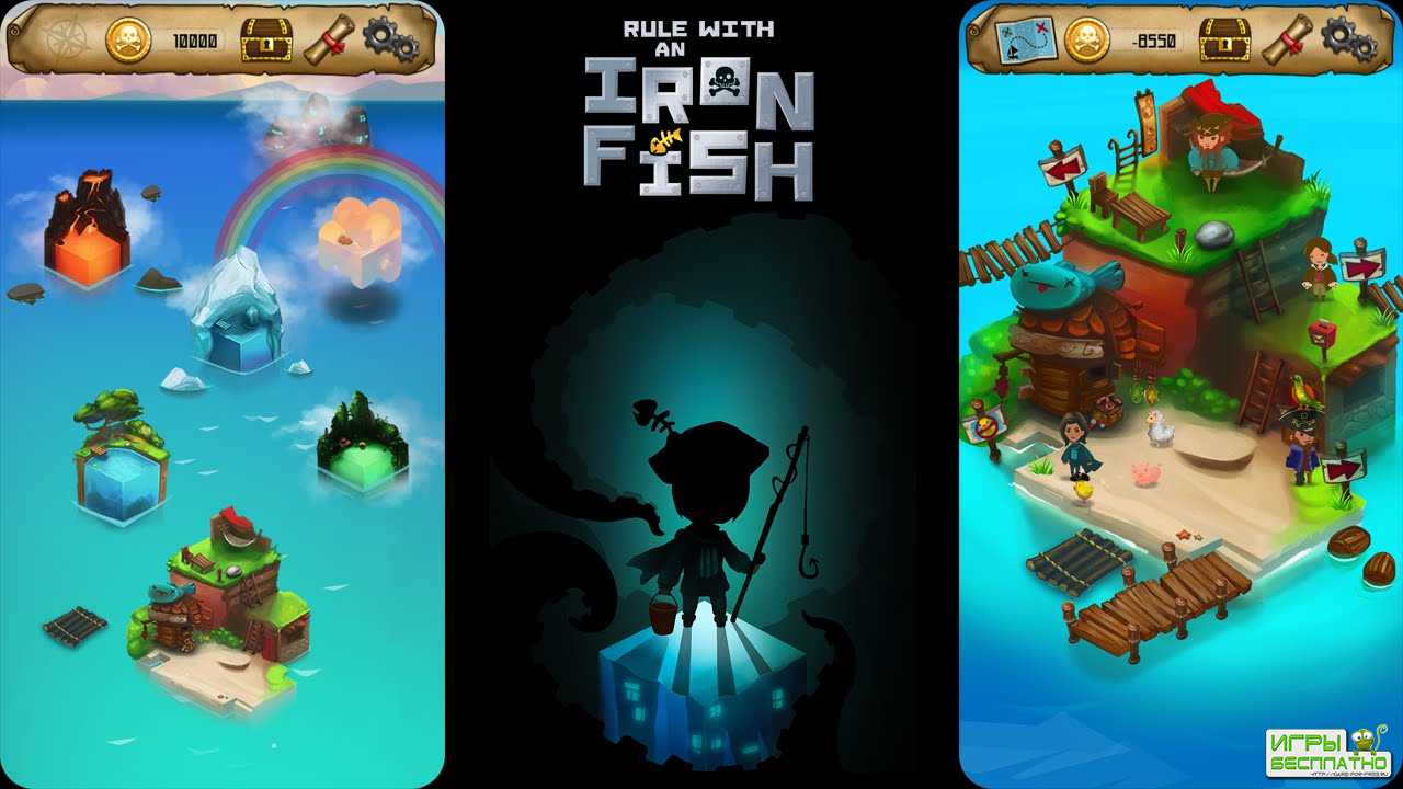 Rule with an Iron Fish GamePlay PC