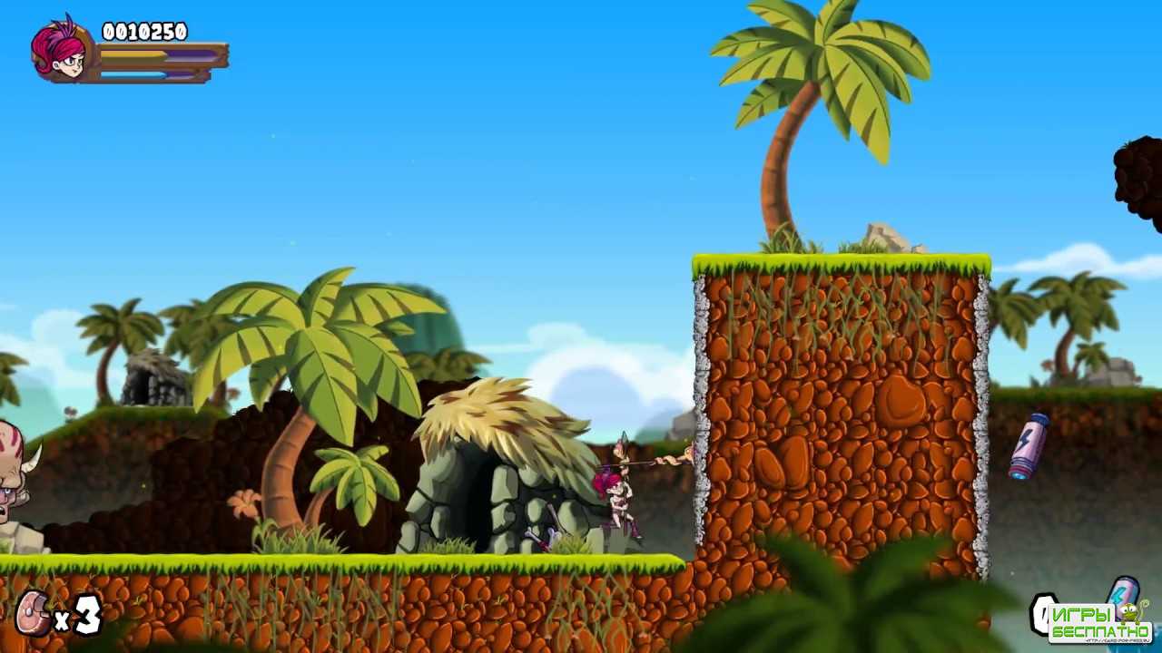 Caveman Warriors GamePlay PC