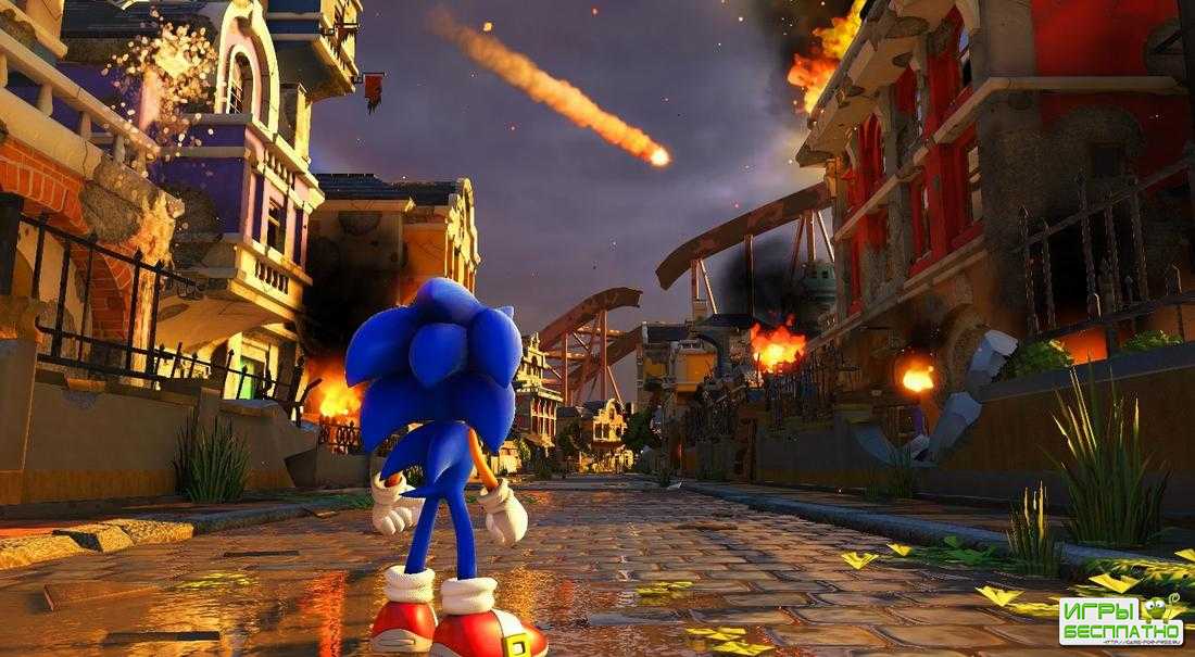   Sonic Forces