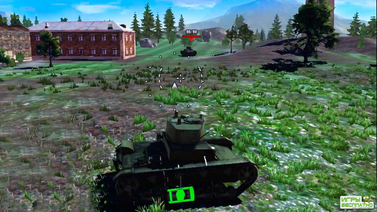 Tank Force GamePlay PC