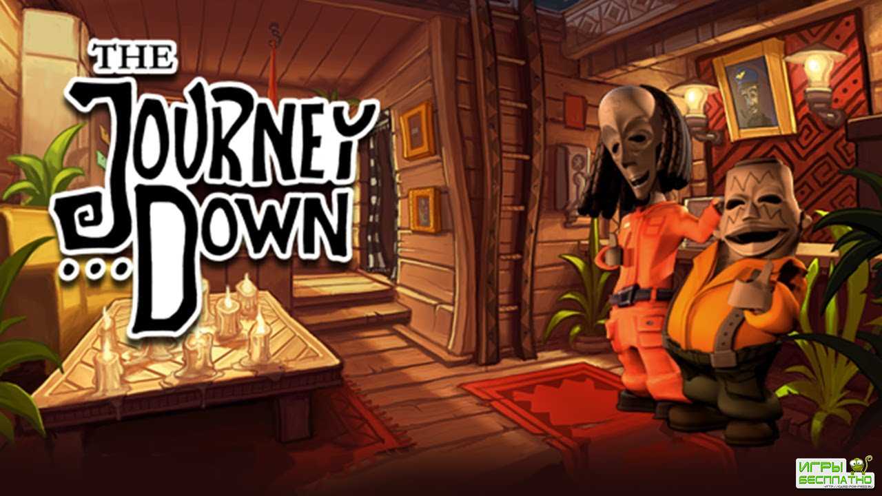 The Journey Down: Chapter Three GamePlay PC