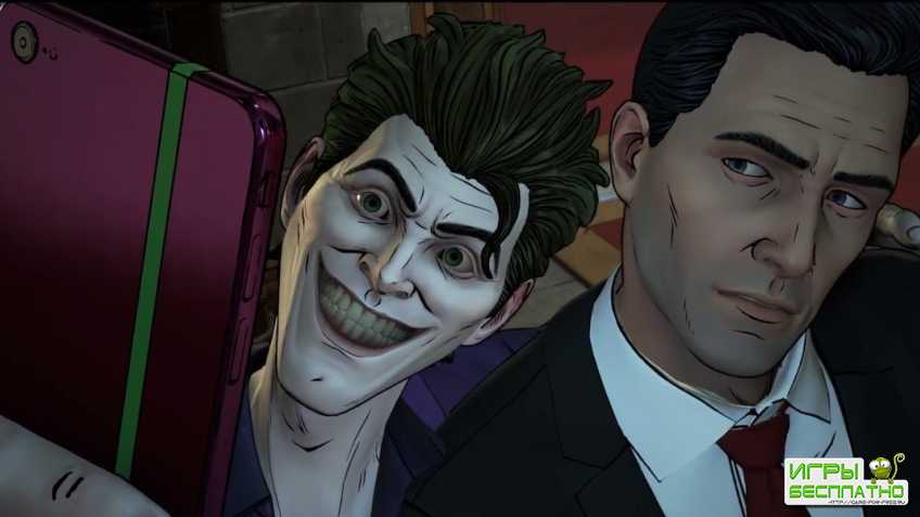     Batman: The Enemy Within