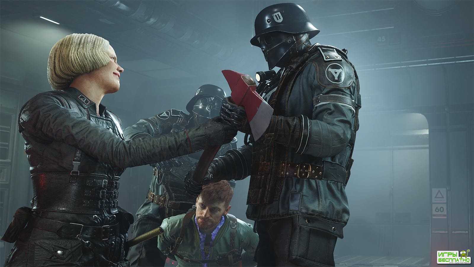     Wolfenstein 2: The New Colossus