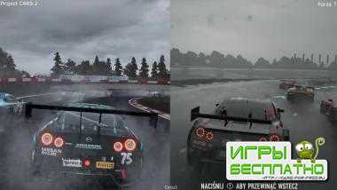 Project CARS vs Project CARS 2   