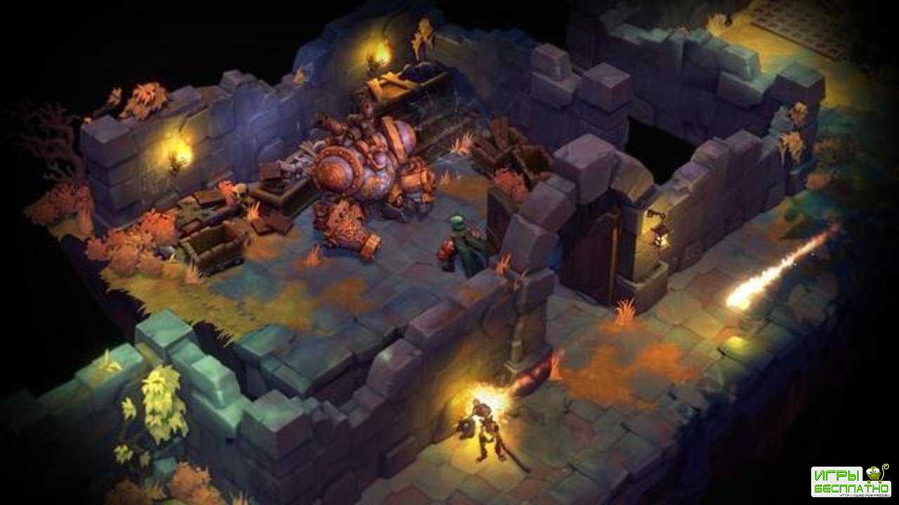 Battle Chasers׃ NightWar GamePlay PC