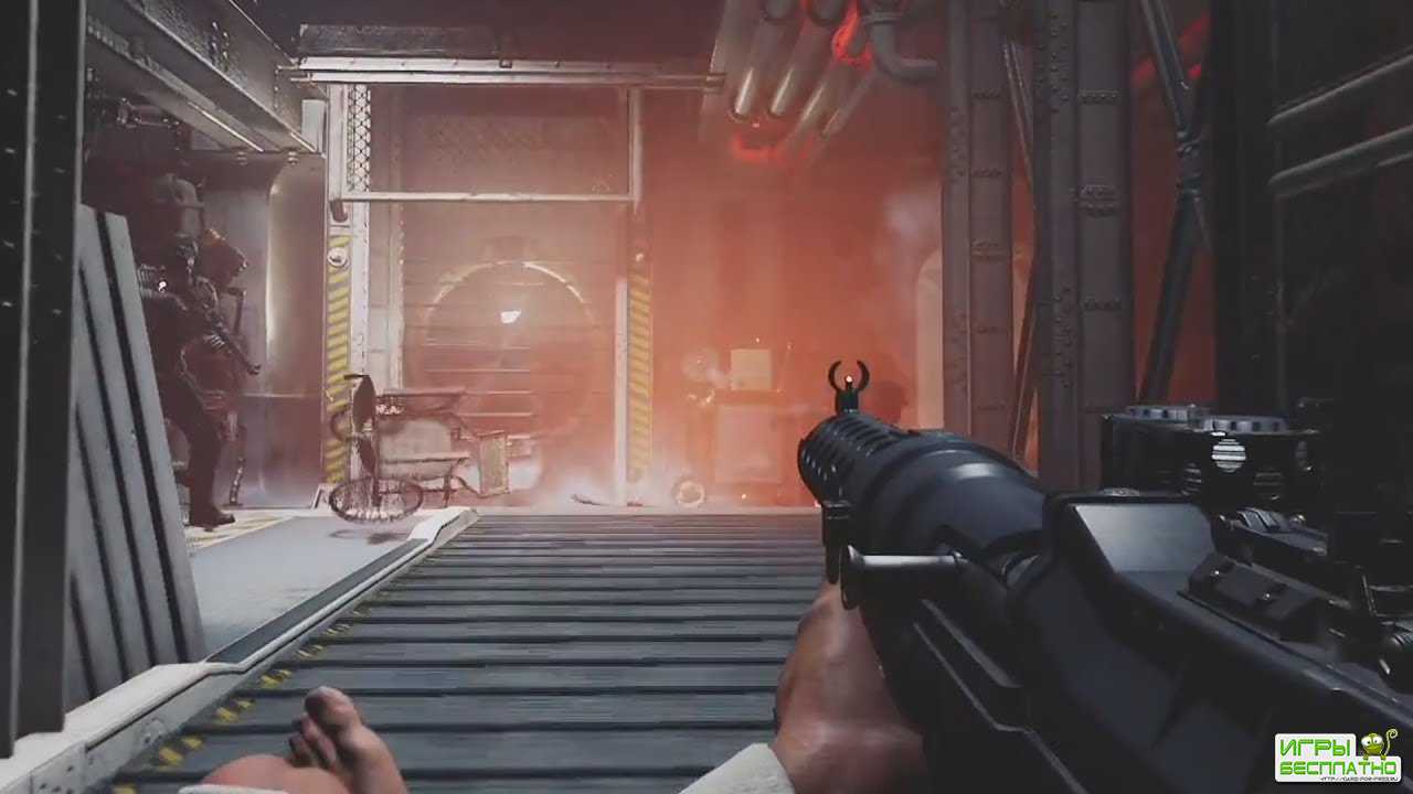 Wolfenstein 2׃ The New Colossus GamePlay PC