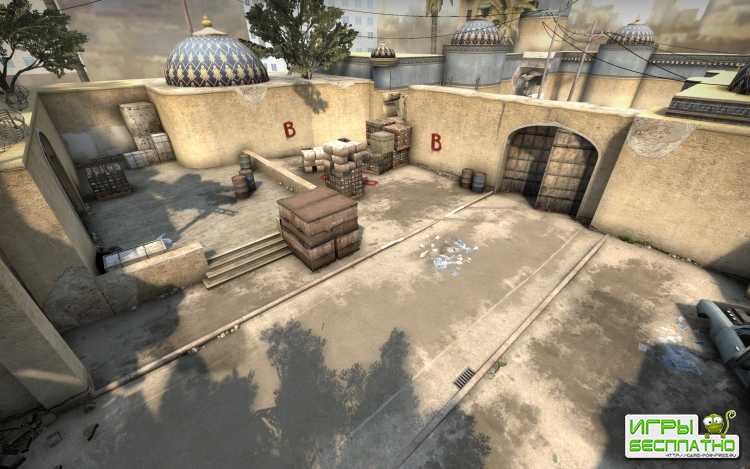  Counter-Strike: Global Offensive    Dust II