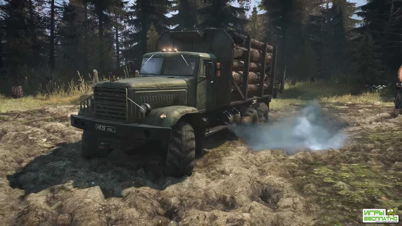   Spintires: MudRunner