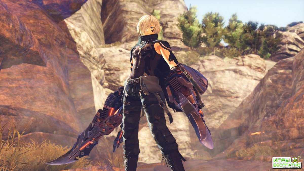  God Eater 3     