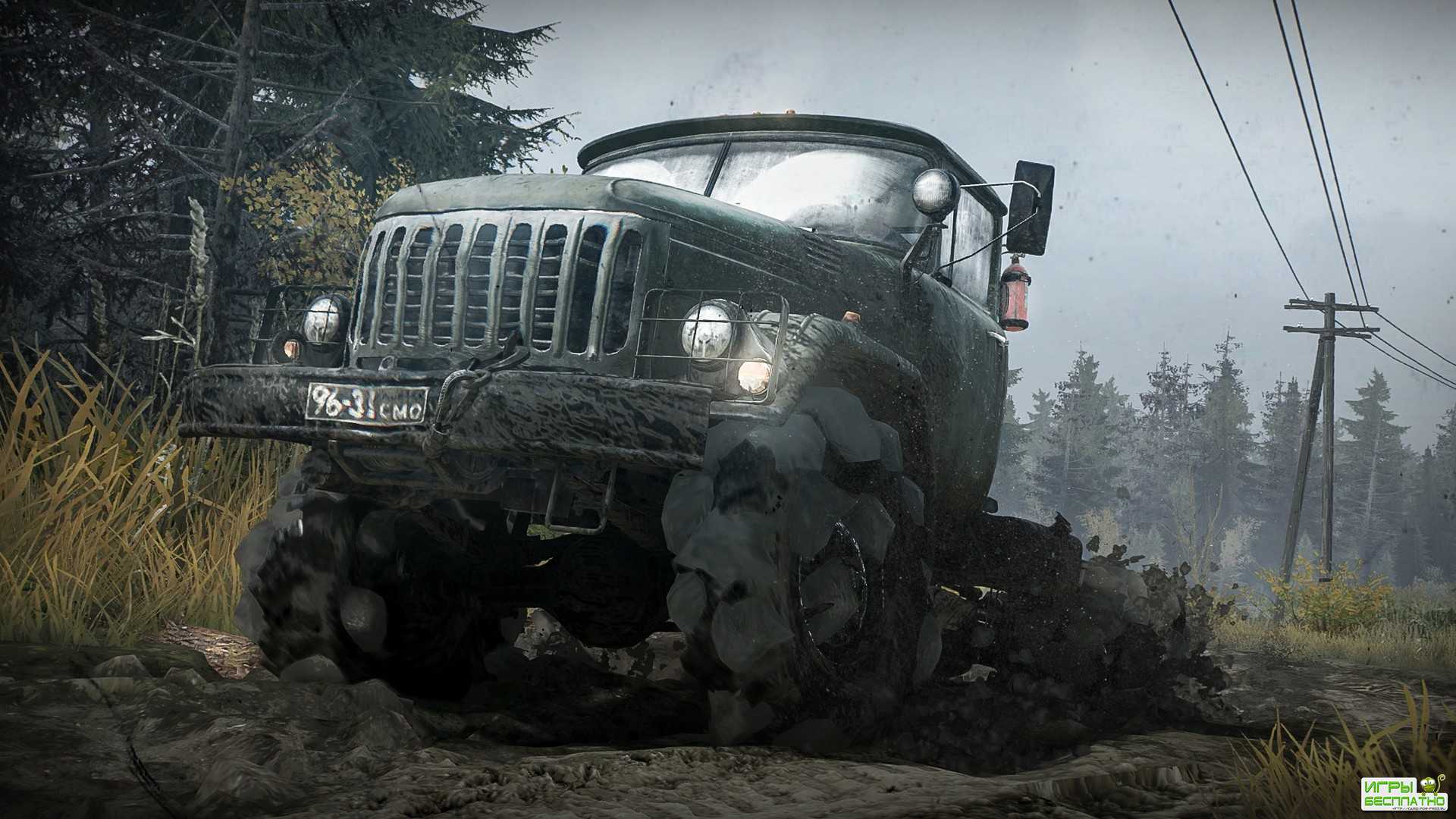       Spintires: MudRunner