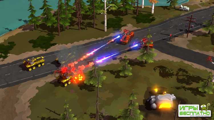 -  Command & Conquer   Forged Battalion