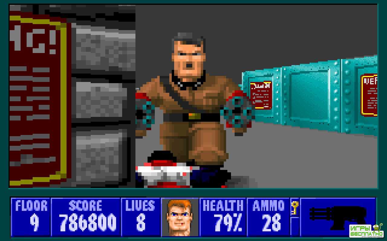 Wolfenstein 2: The New Colossus  