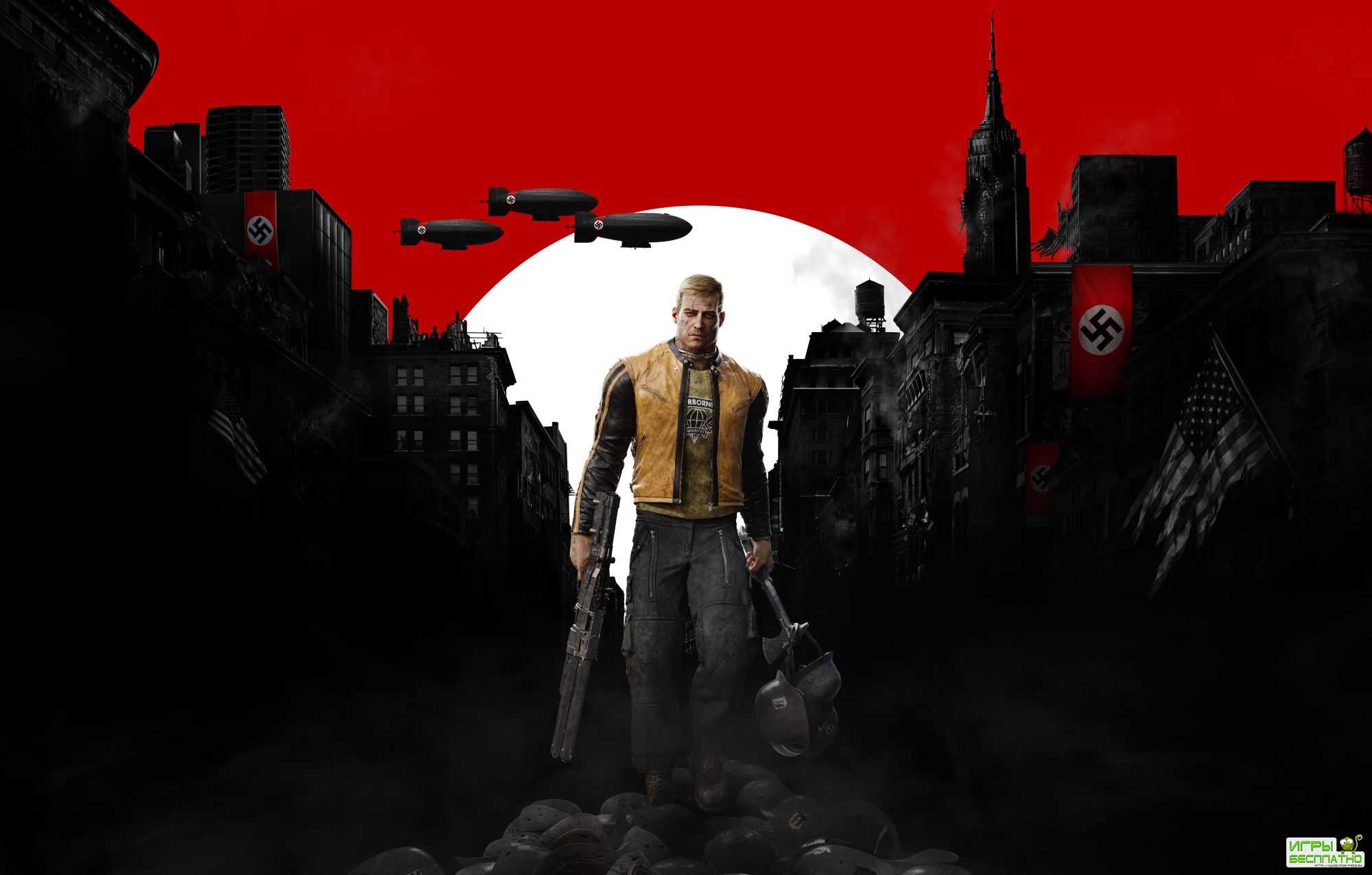    !   Wolfenstein II: The New Colossus