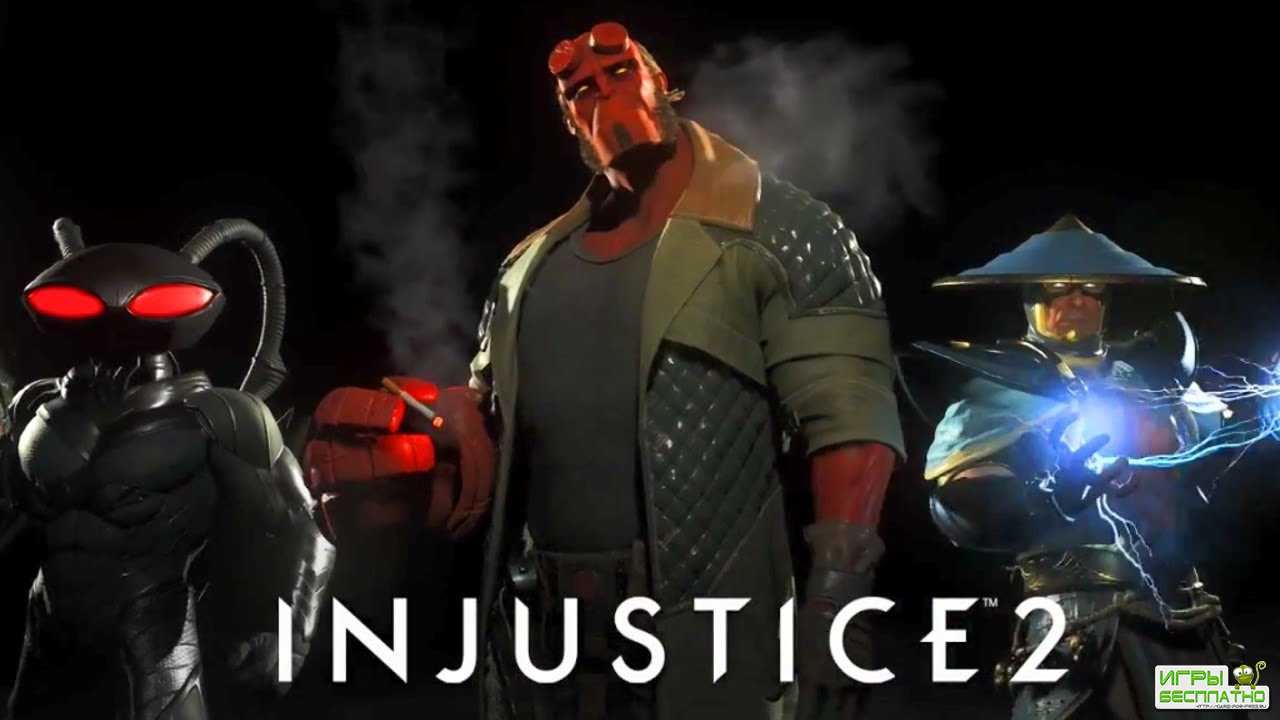 Injustice 2  Introducing Hellboy!