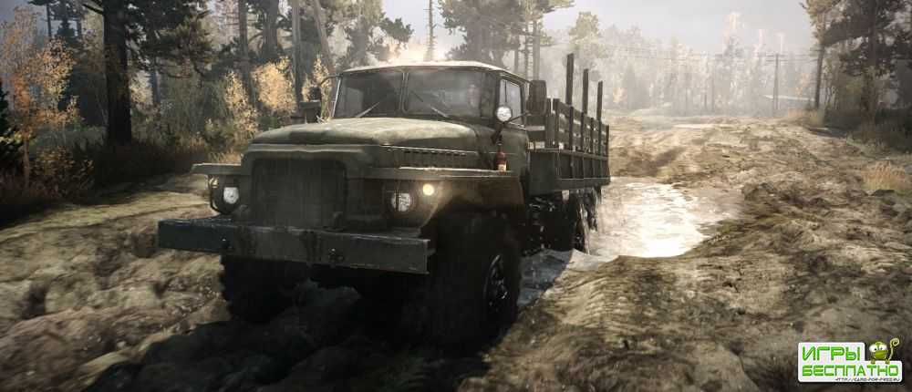   Spintires: MudRunner