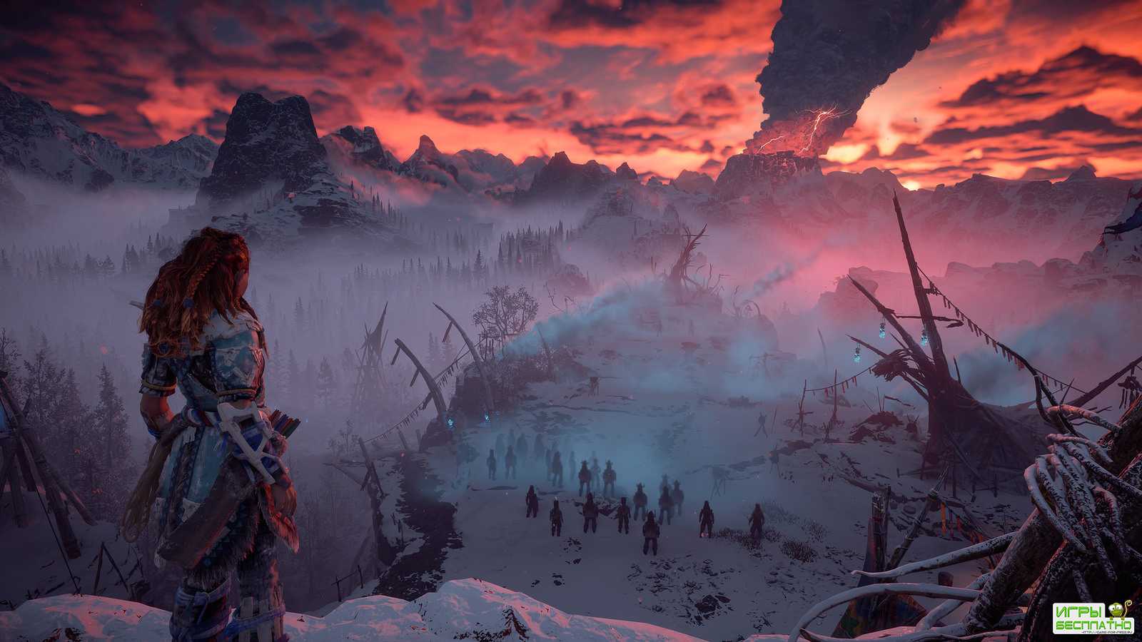 Horizon Zero Dawn: The Frozen Wilds -  