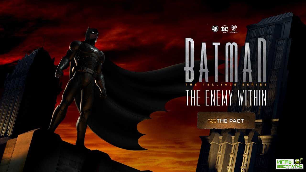   Batman: The Enemy Within  