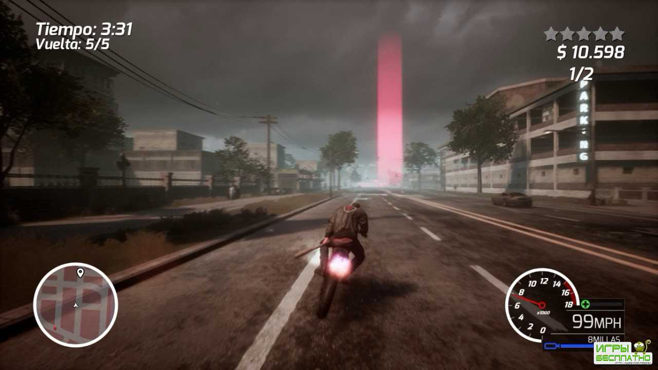 Road Rage GamePlay PC