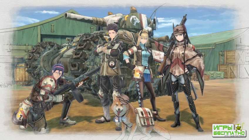  Valkyria Chronicles 4