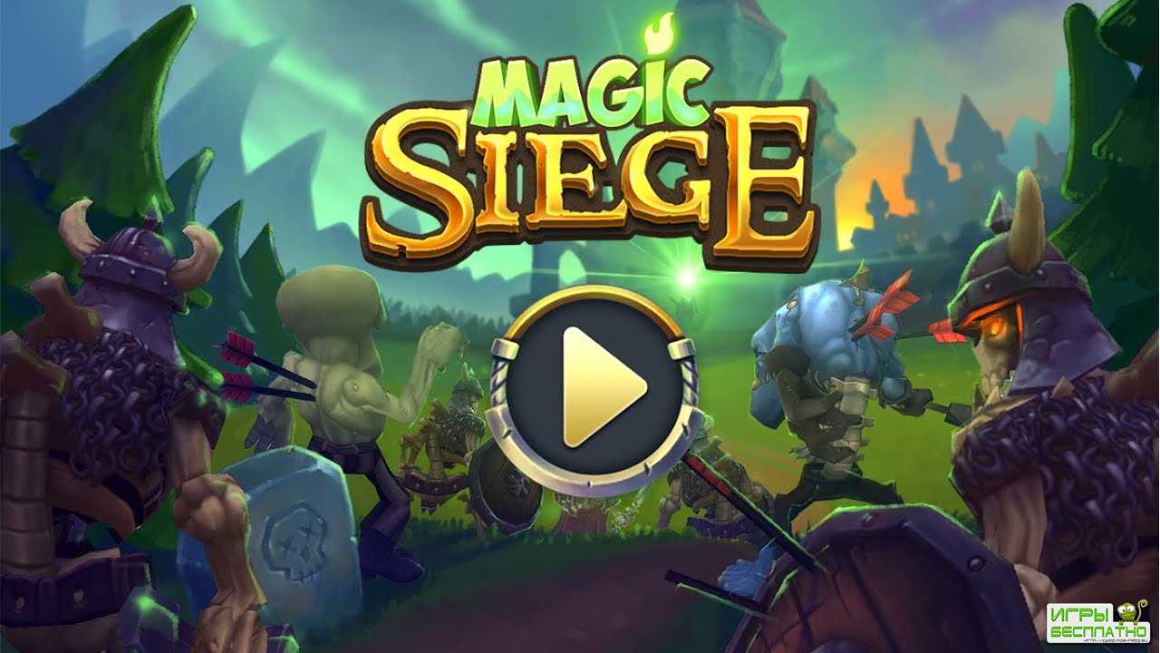 Magic Siege - Defender GamePlay PC