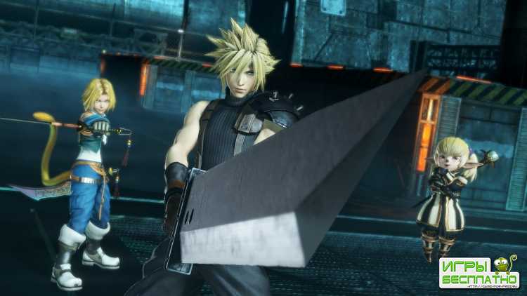        Dissidia Final Fantasy ...