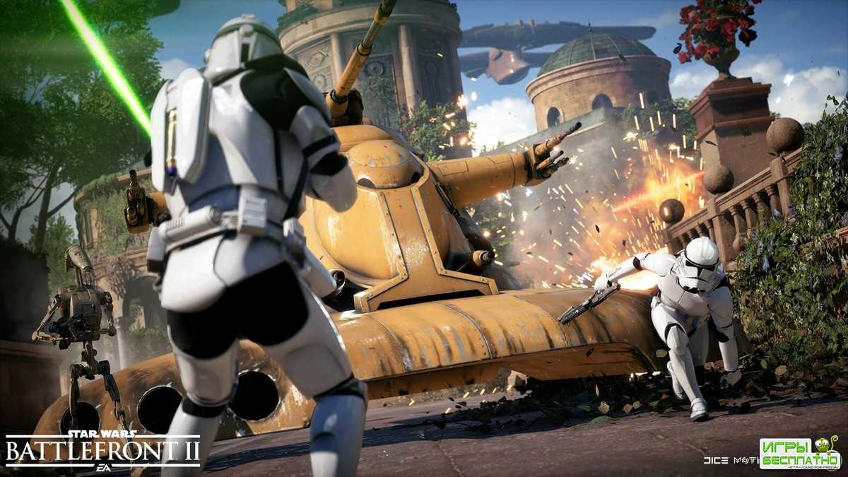 Патч для Star Wars Battlefront 2 исправляет текстуры и меняет игровой баланс