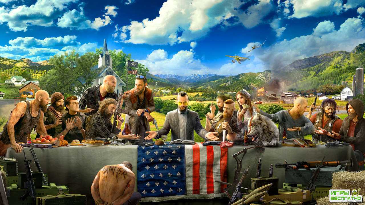  Far Cry 5  The Crew 2 