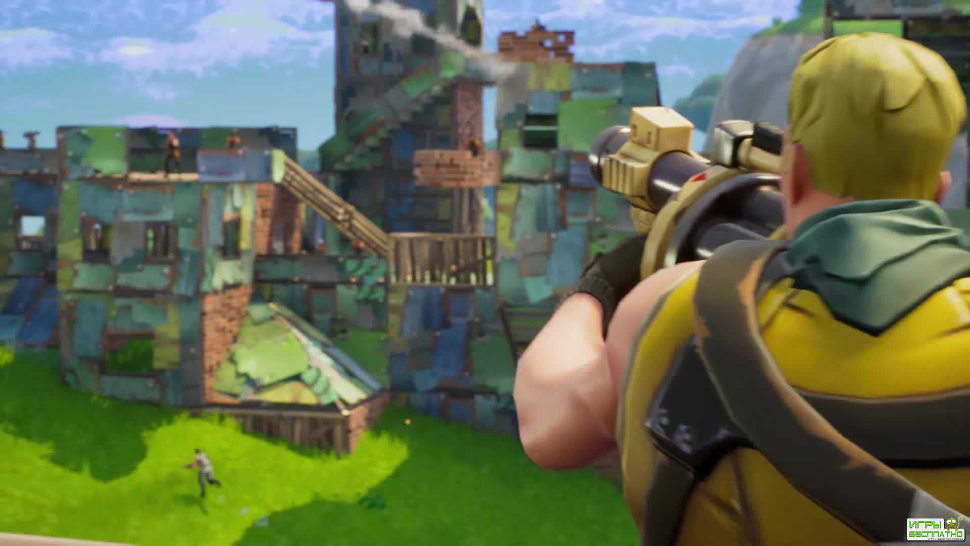  Fortnite:      50--50