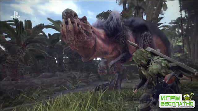 Трейлер Monster Hunter: World, демонстрирующий мохнатого напарника Палико