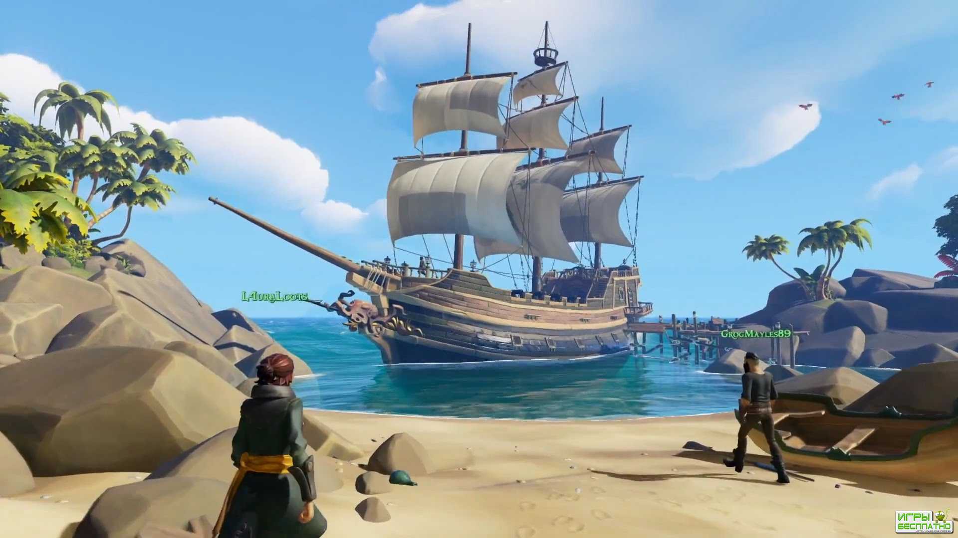    Sea of Thieves  4K