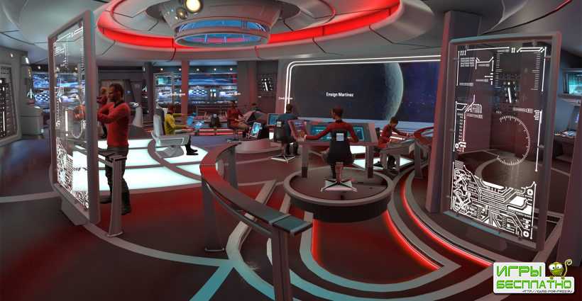  Star Trek: Bridge Crew     