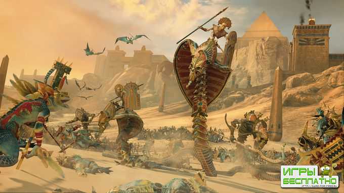    Rise of the Tomb Kings  Total War: Warhammer 2