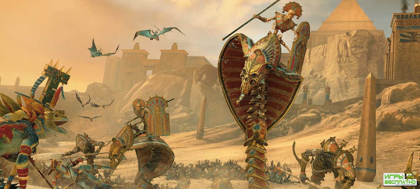 11   Total War: Warhammer 2  Rise of the Tomb Kings