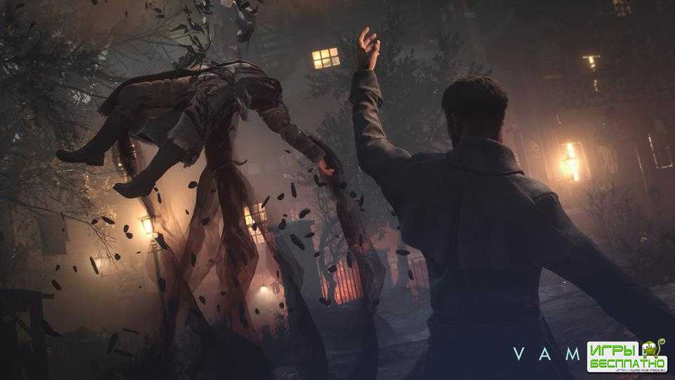 DontNod    Vampyr   