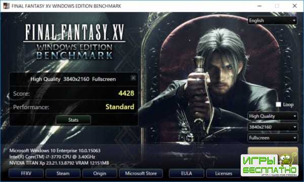 Final Fantasy XV: Windows Edition -   