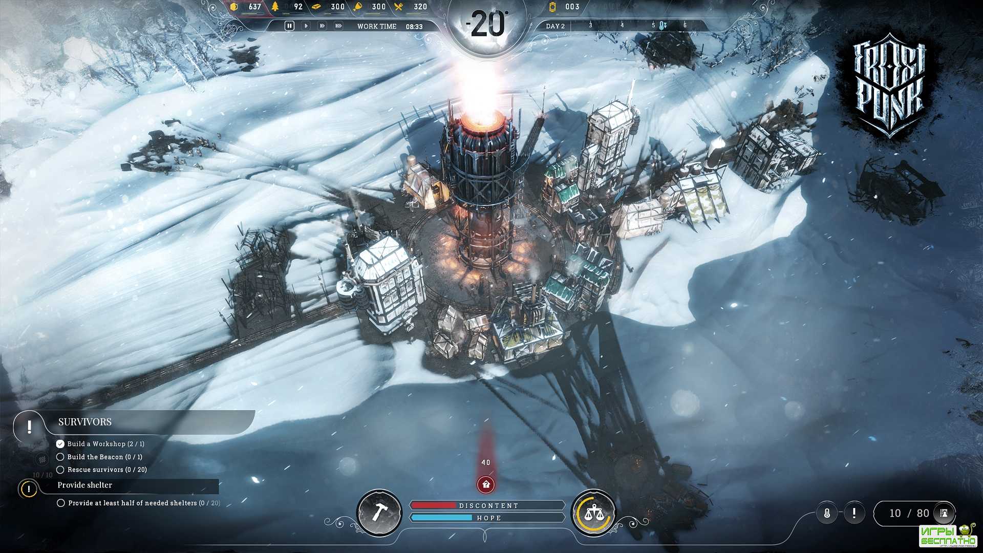 Frostpunk    