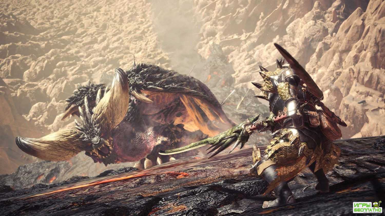 Monster Hunter: World -   