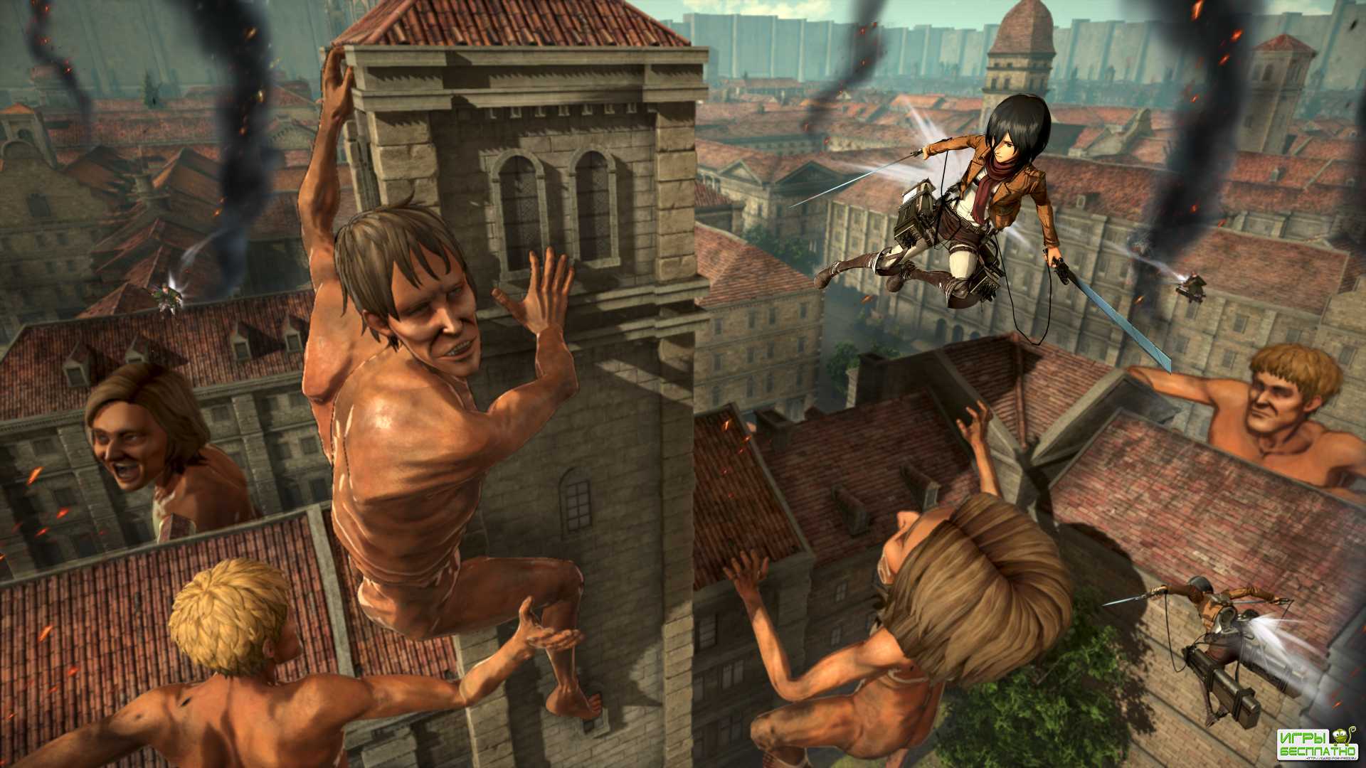 Koei Tecmo    Attack on Titan 2