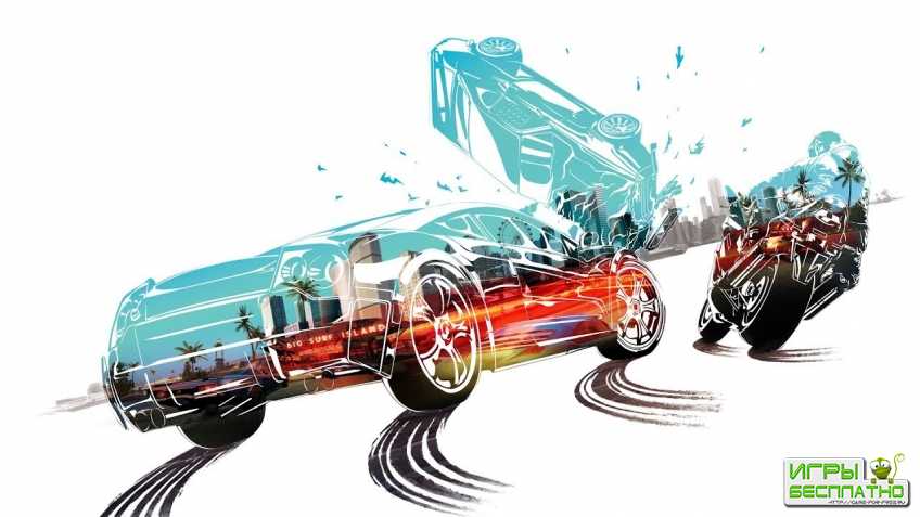 Burnout Paradise   PS4  Xbox One  