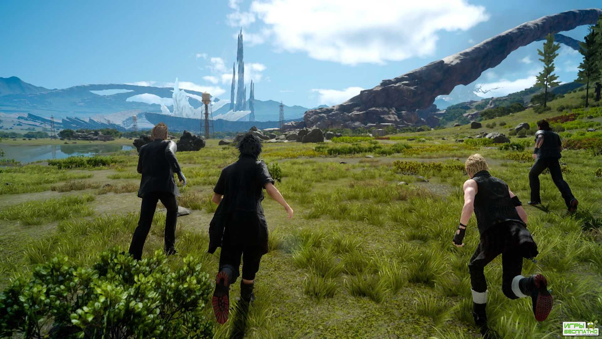 Final Fantasy XV -     PC, PS4 Pro  Xbox One X