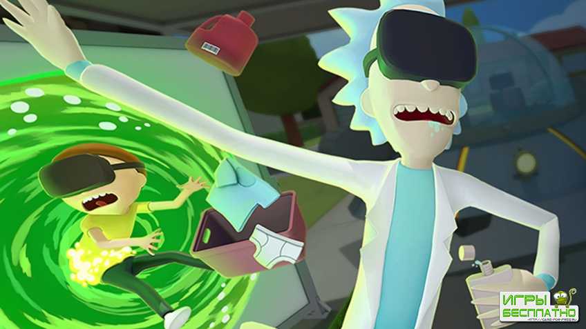 Rick and Morty: Virtual Rick-ality   PlayStation VR  